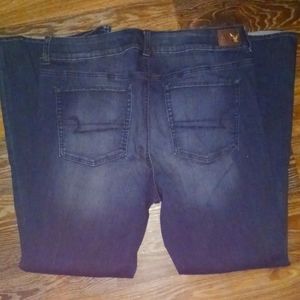 American Eagle Hi-Rise Artist Flare Size 20 regular
